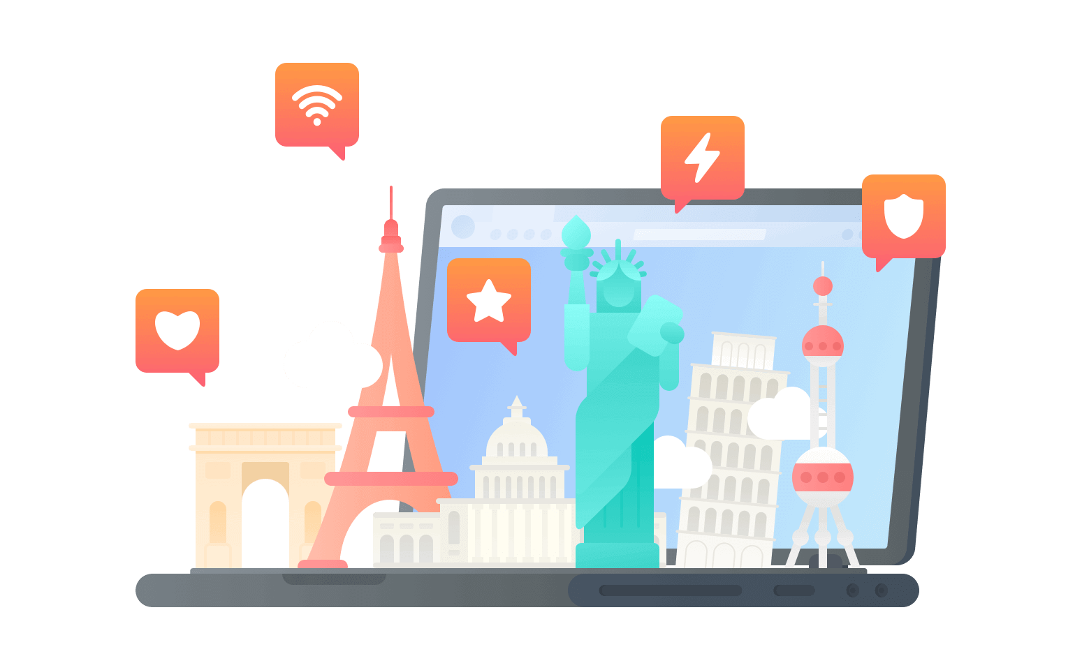 代理YY语音的回国加速器 - 海龟VPN